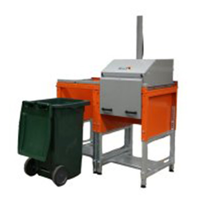 ORWAK FLEX 4240 compactor voor 240 liter minicontainers