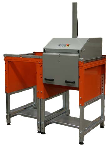 ORWAK FLEX 4240 multi-kamer compactor voor meerdere minicontainers