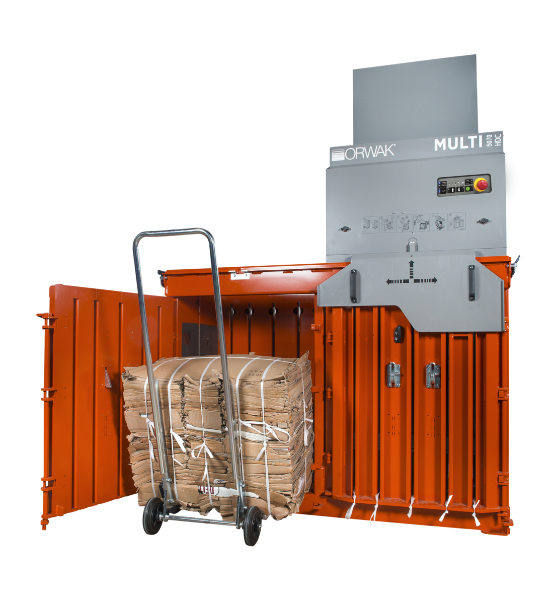ORWAK Multi 5070 HDC met balentrolley