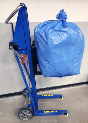ORWAK FLEX 5031 baal- en zakheffer voor ergonomisch transport