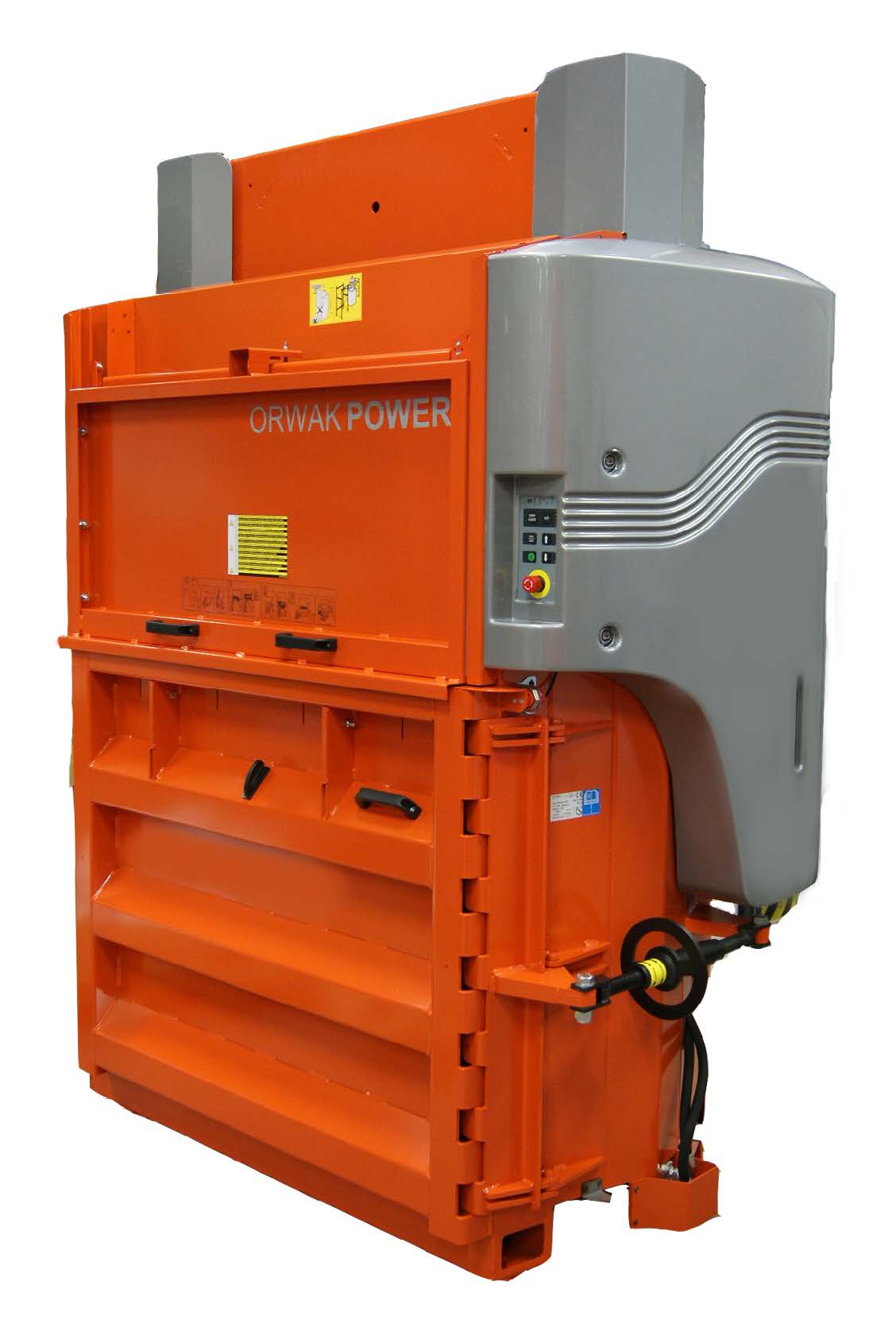 ORWAK Power 3420 met automatische schuifdeur