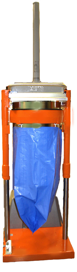 ORWAK FLEX 5030 zakcompactor met afvalzak