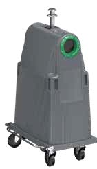 Compacte Cityspot Movea 800L inzamelcontainer