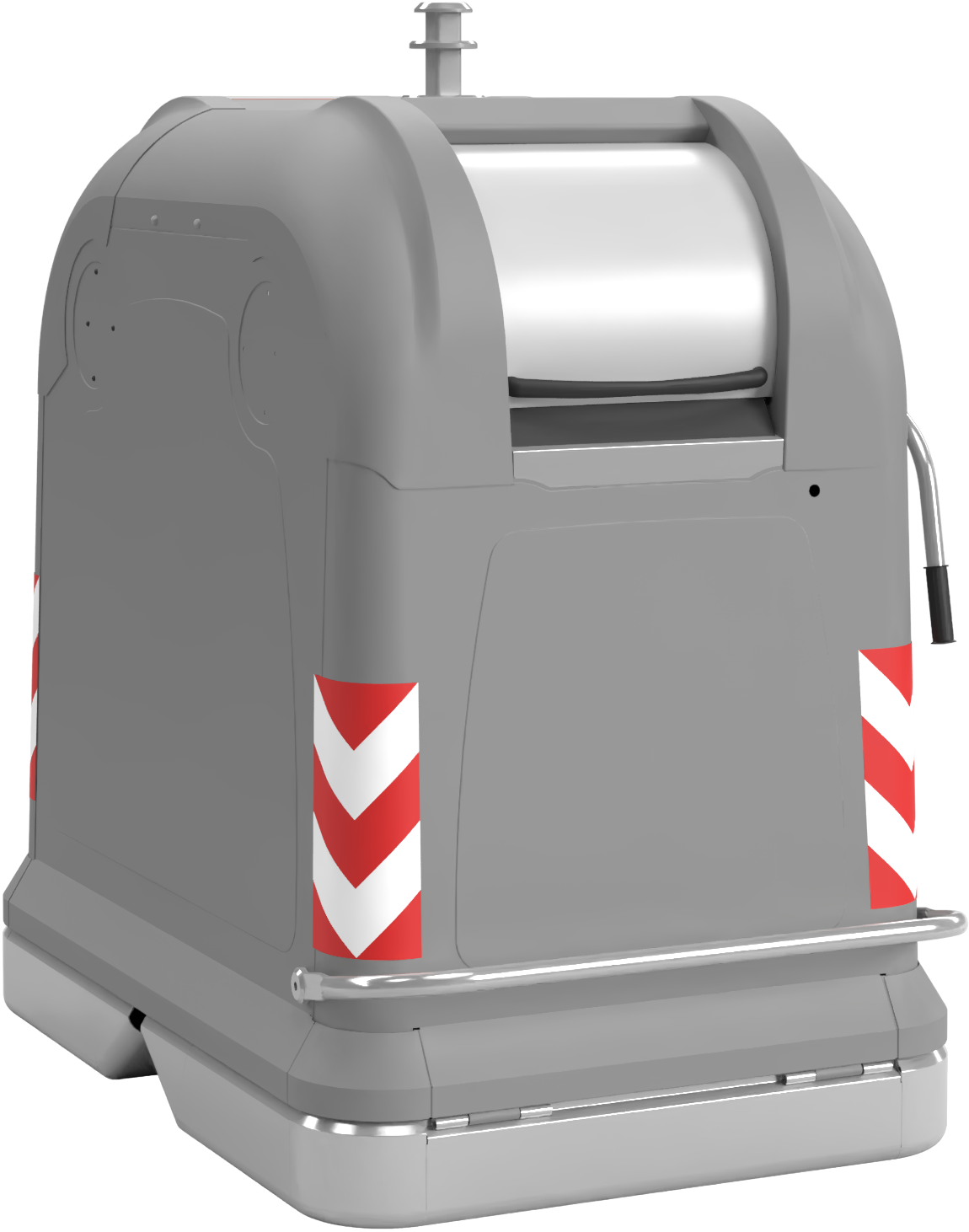 Cityspot City Box 2250L bovengrondse inzamelcontainer