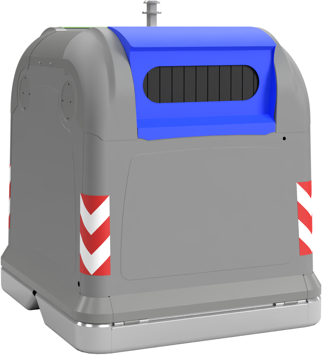 City Box 3000L voor verschillende afvalstromen