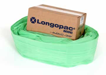 Longopac zaksysteem voor Bin Multi 4 afvalstation