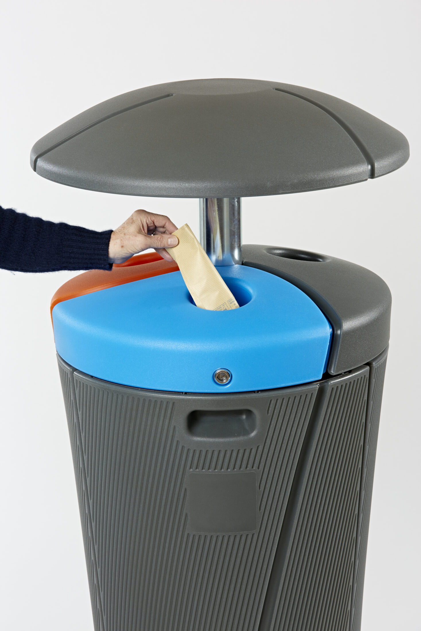 Phoenix 150 liter afvalbak voor slim afvalbeheer