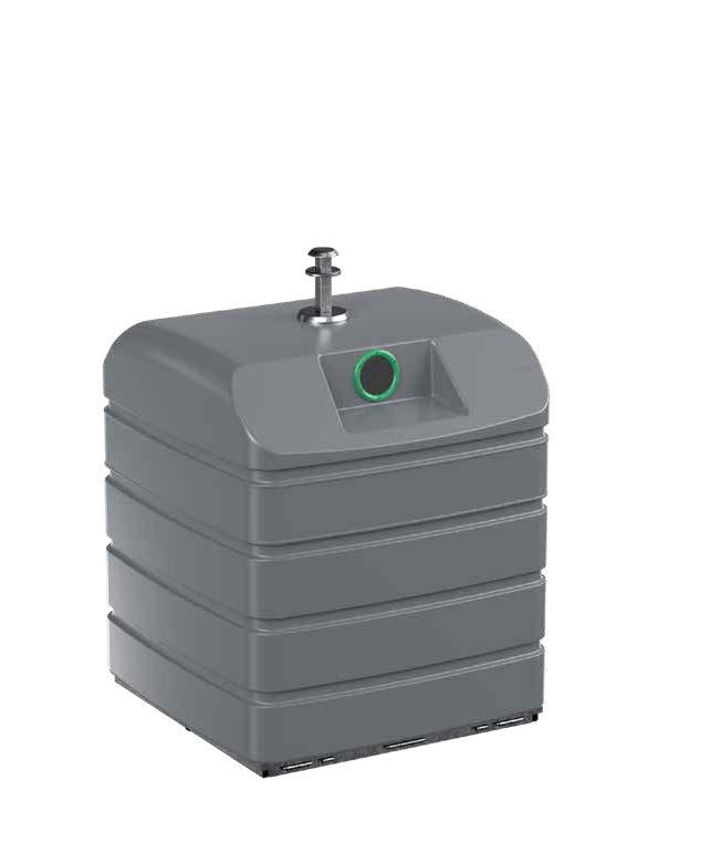 Cityspot Citybulle 3 m3 bovengrondse inzamelcontainer