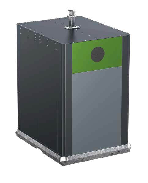 Cityspot Marti 2500 bovengrondse inzamelcontainer