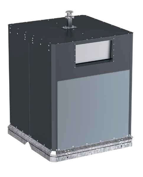 Cityspot Marti 3000 bovengrondse inzamelcontainer