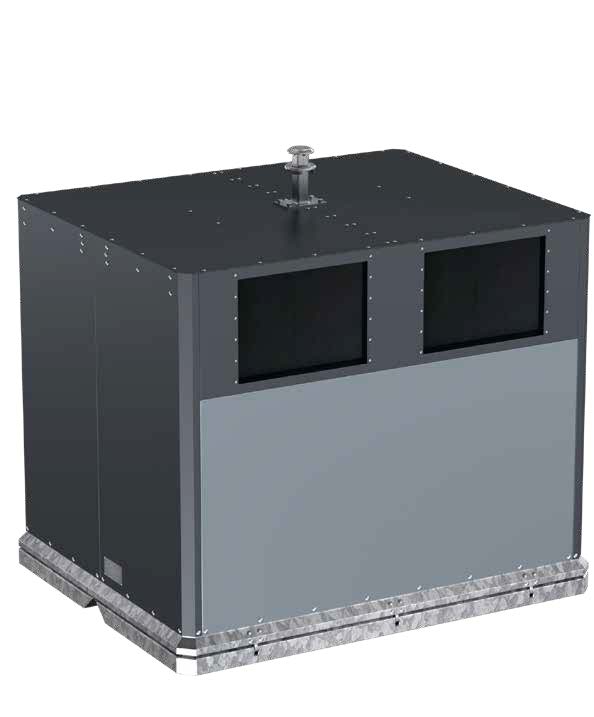 Cityspot Marti 5000 bovengrondse inzamelcontainer