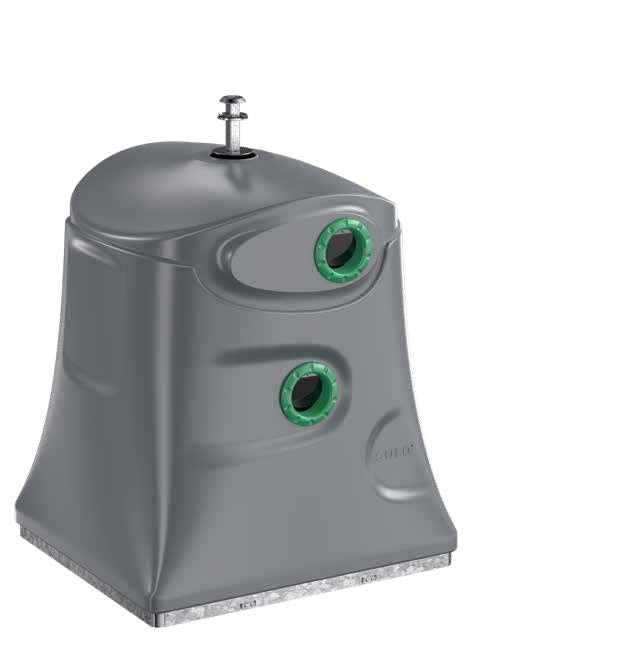 Cityspot Volcano 3000 bovengrondse inzamelcontainer