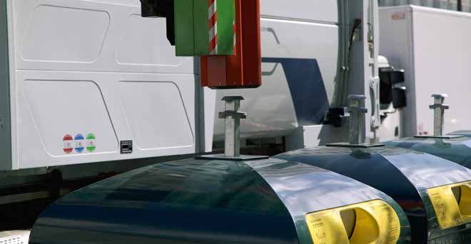 Kinshofer systeem op OPTRI inzamelstation