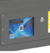 Toegangscontrole op City Box 2250L afvalcontainer
