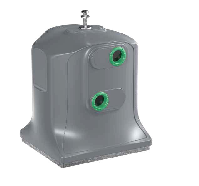 Cityspot Hublo 3 m3 bovengrondse inzamelcontainer
