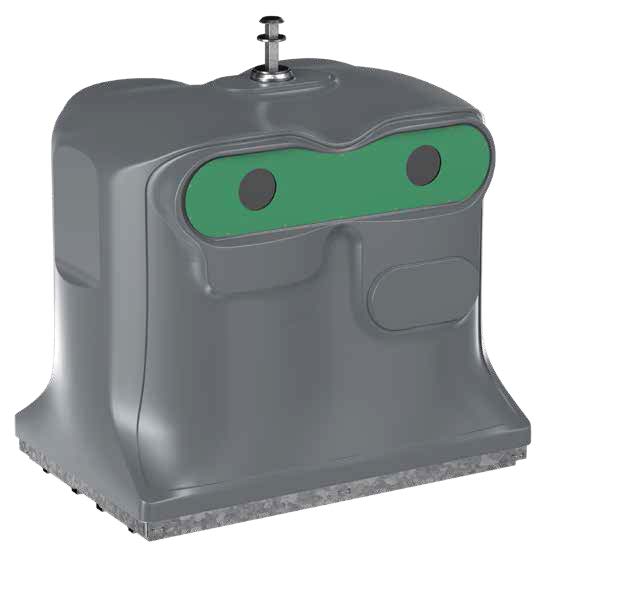 Cityspot Hublo 4 m3 bovengrondse inzamelcontainer