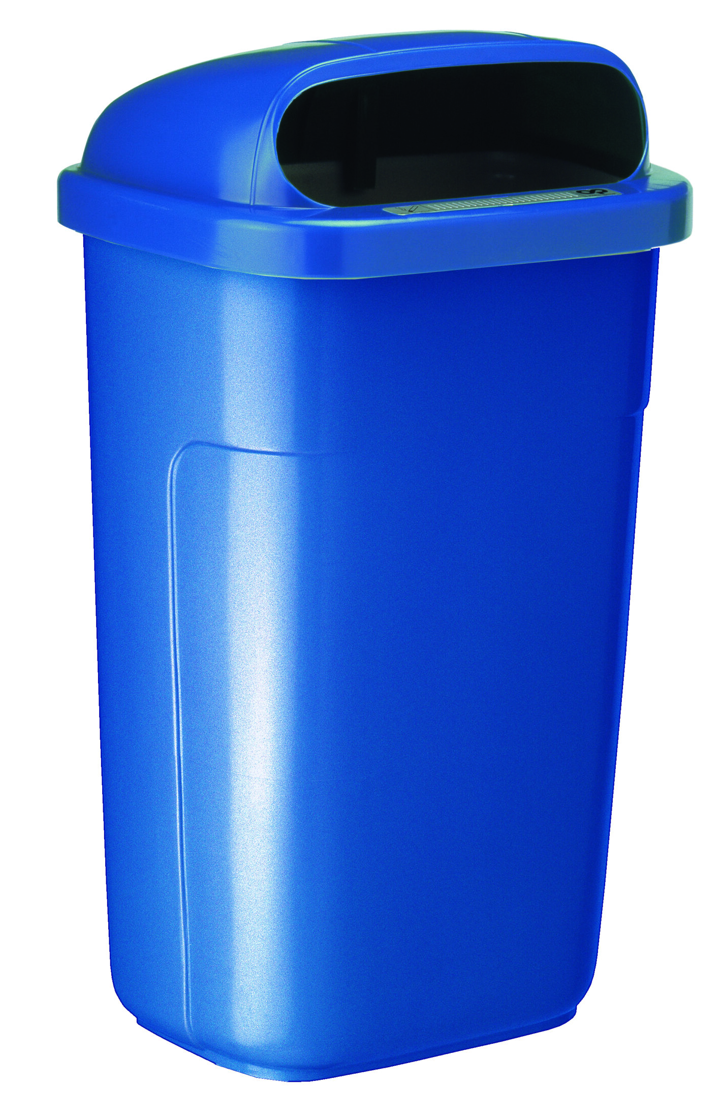Classic 50 liter afvalbak met regenwerend deksel