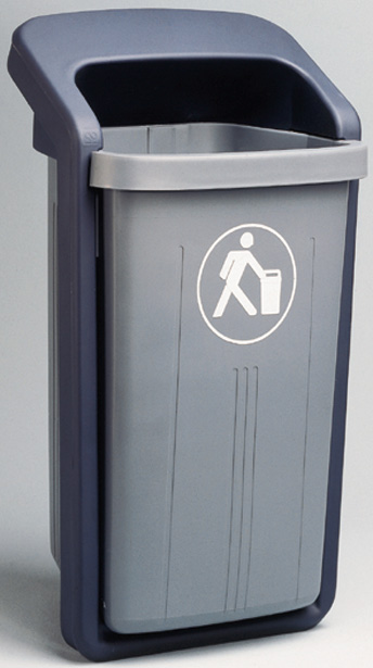 Elegant 50 liter straatafvalbak voor openbare ruimtes Meer regels weergeven